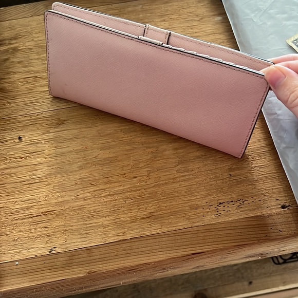 Michael Kors wallet. In great used condition. Lots of space and super cute. - Picture 4 of 4